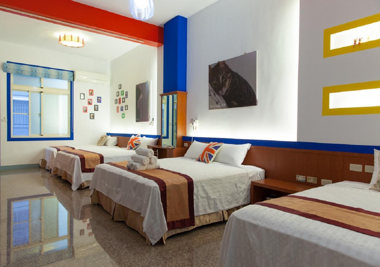 Wish Dream Bed & Breakfast Donggang Exterior photo