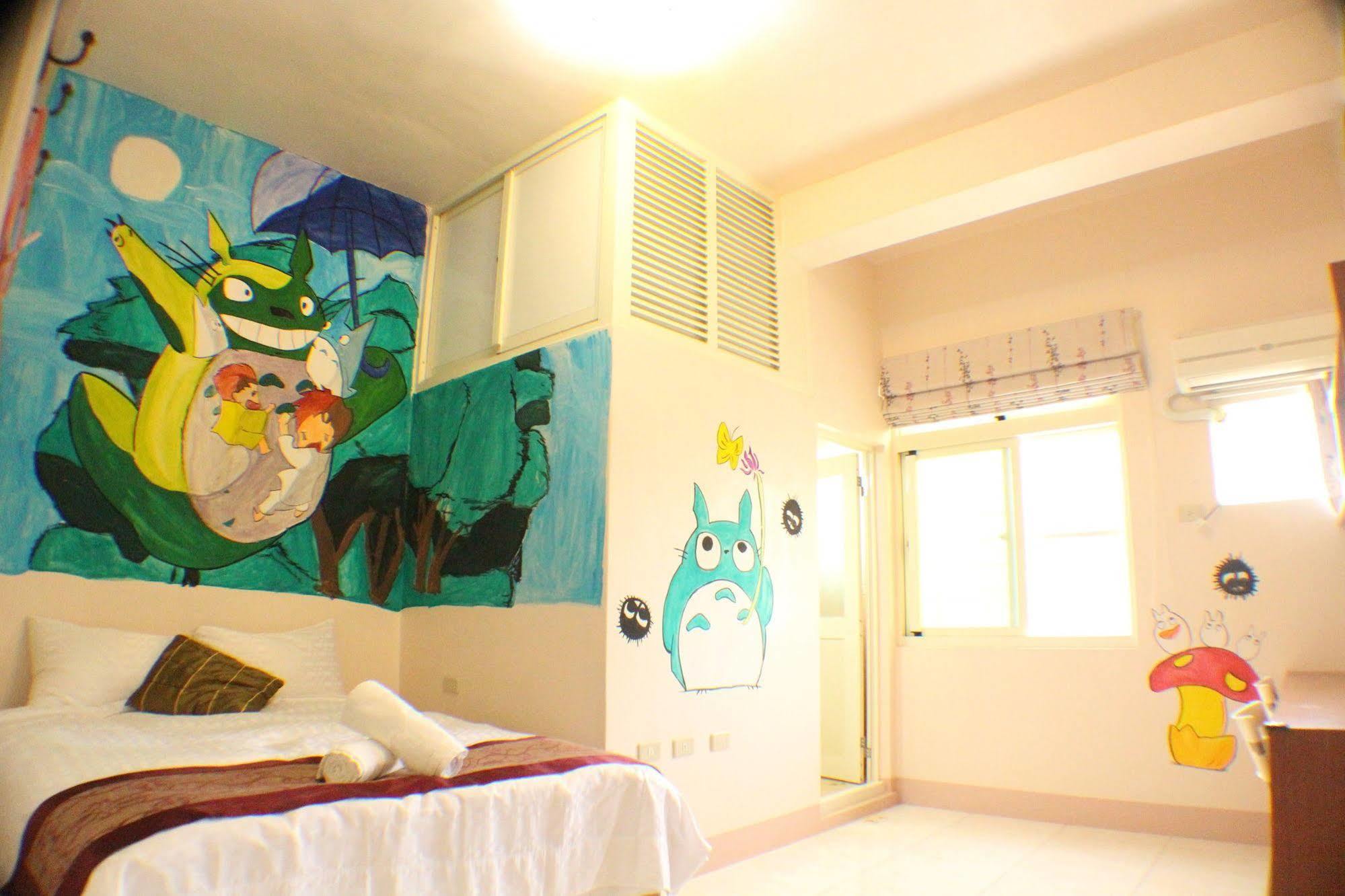 Wish Dream Bed & Breakfast Donggang Exterior photo