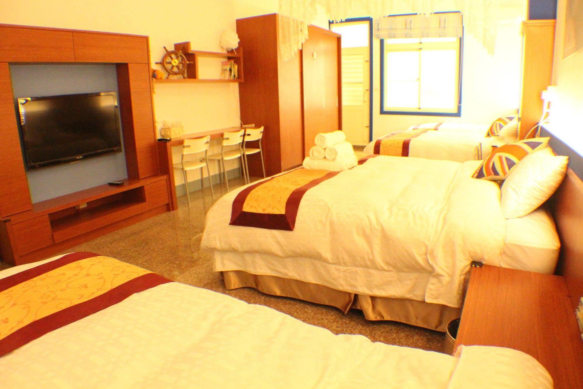 Wish Dream Bed & Breakfast Donggang Exterior photo