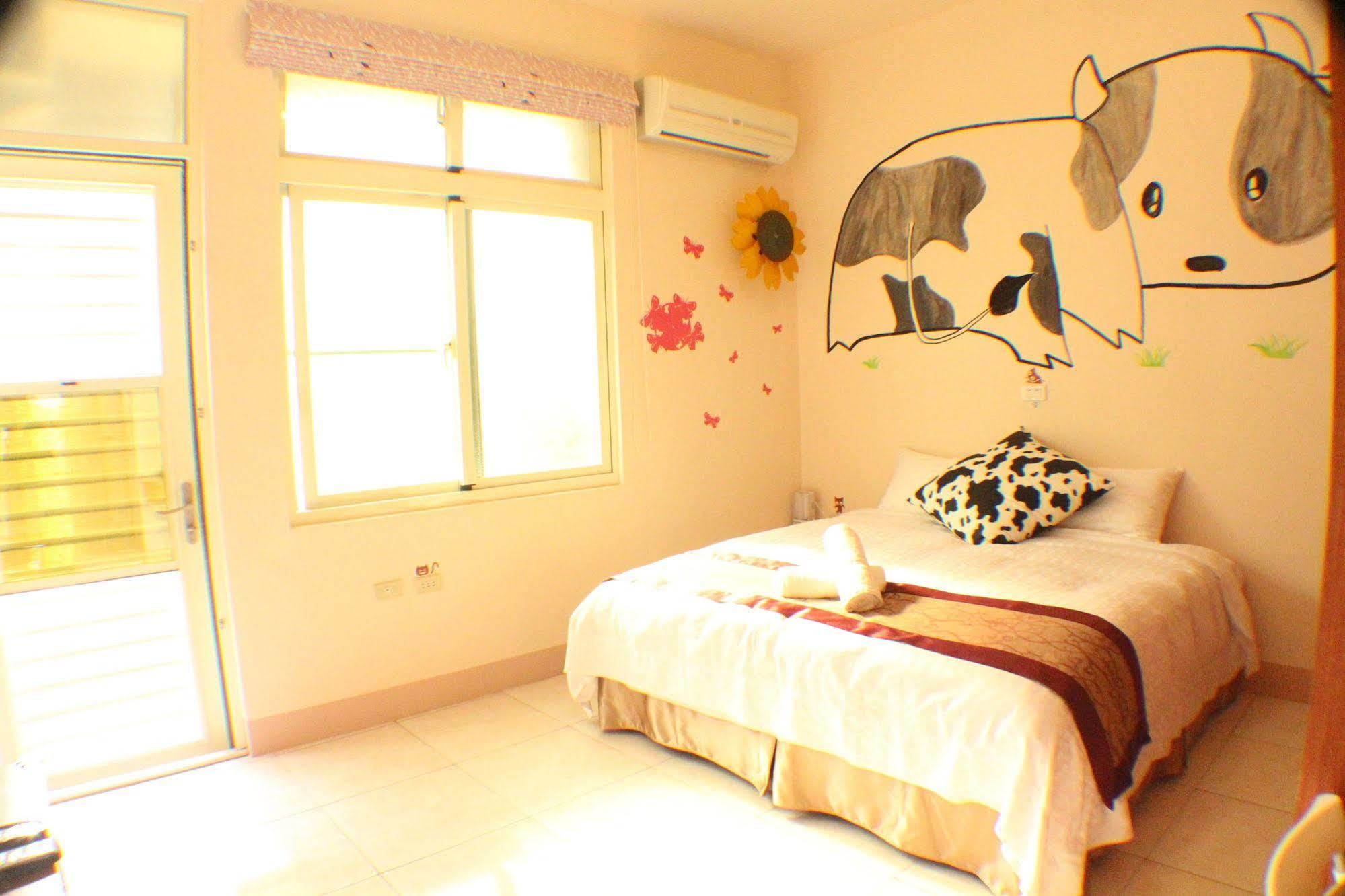 Wish Dream Bed & Breakfast Donggang Exterior photo