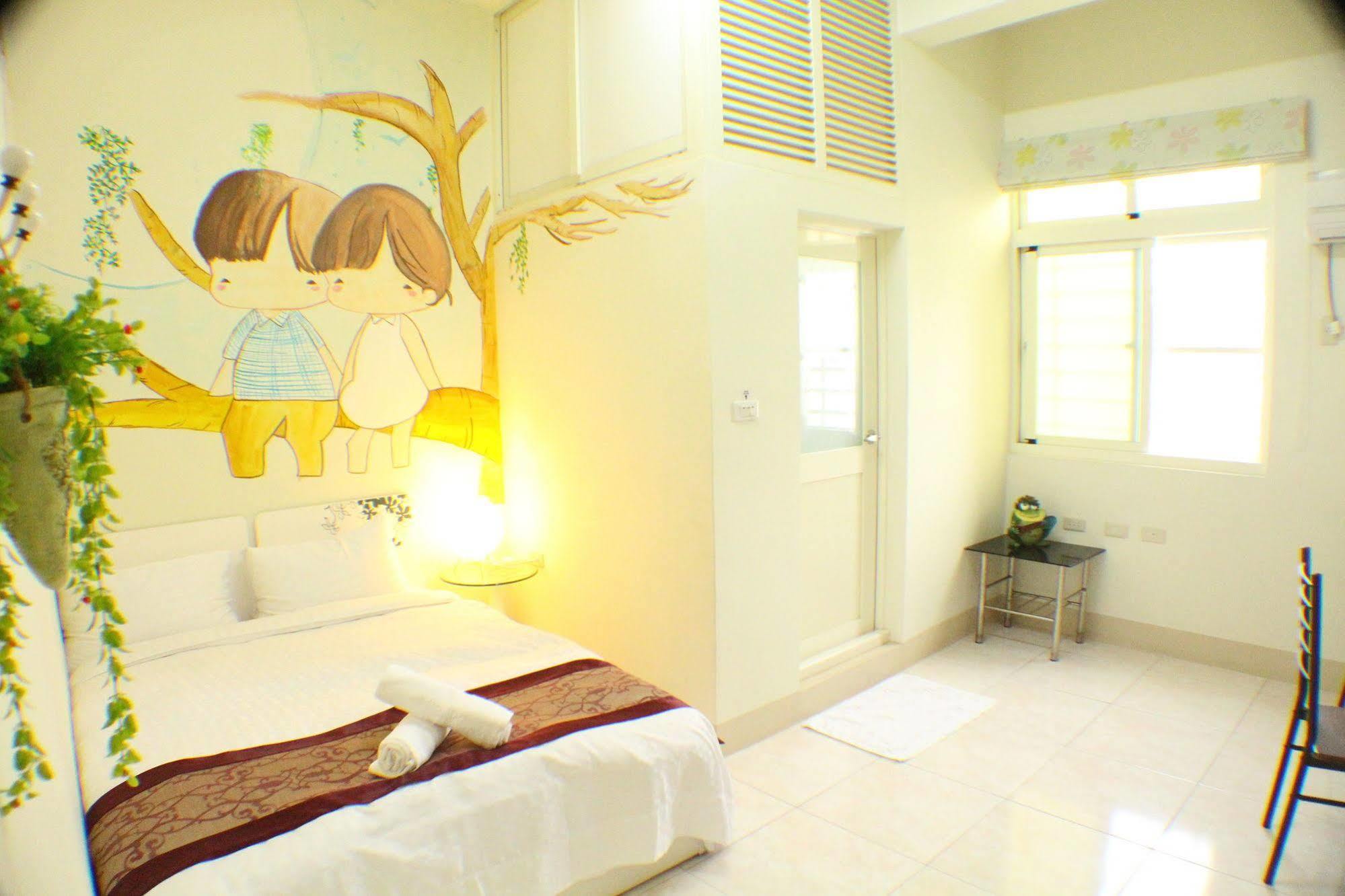 Wish Dream Bed & Breakfast Donggang Exterior photo