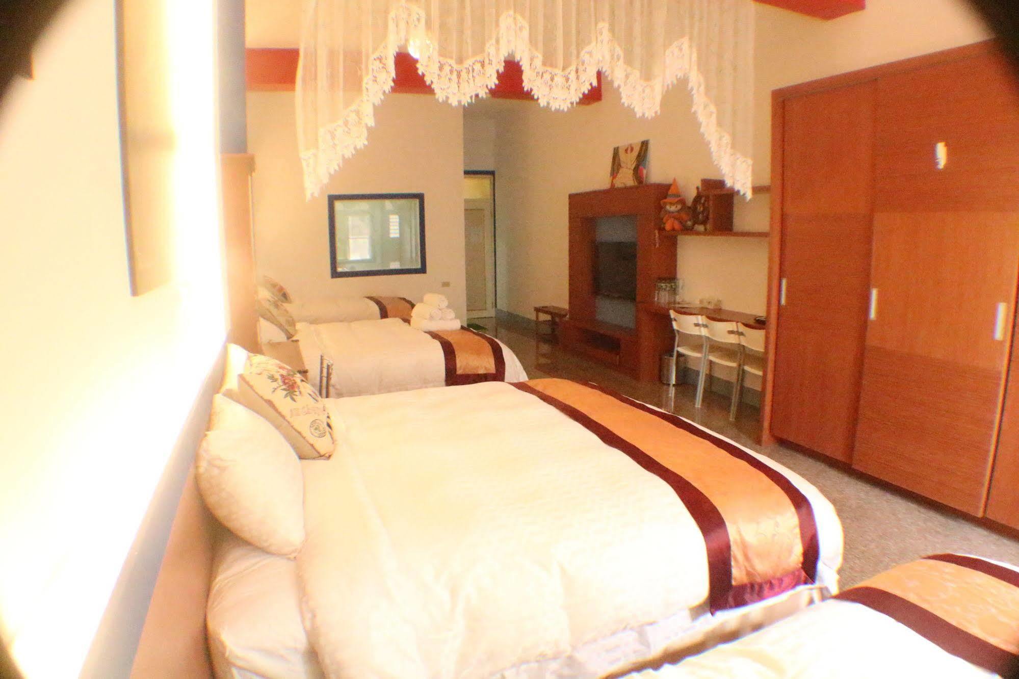 Wish Dream Bed & Breakfast Donggang Exterior photo
