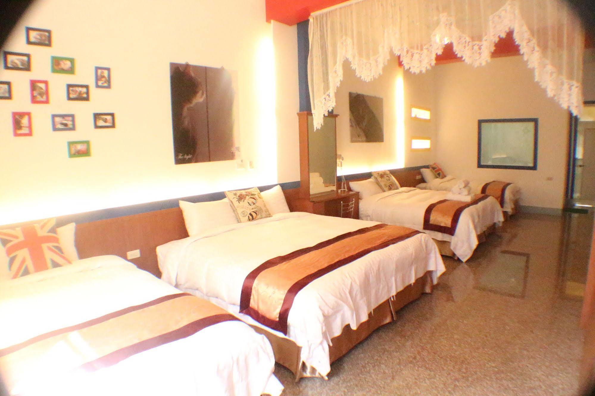 Wish Dream Bed & Breakfast Donggang Exterior photo